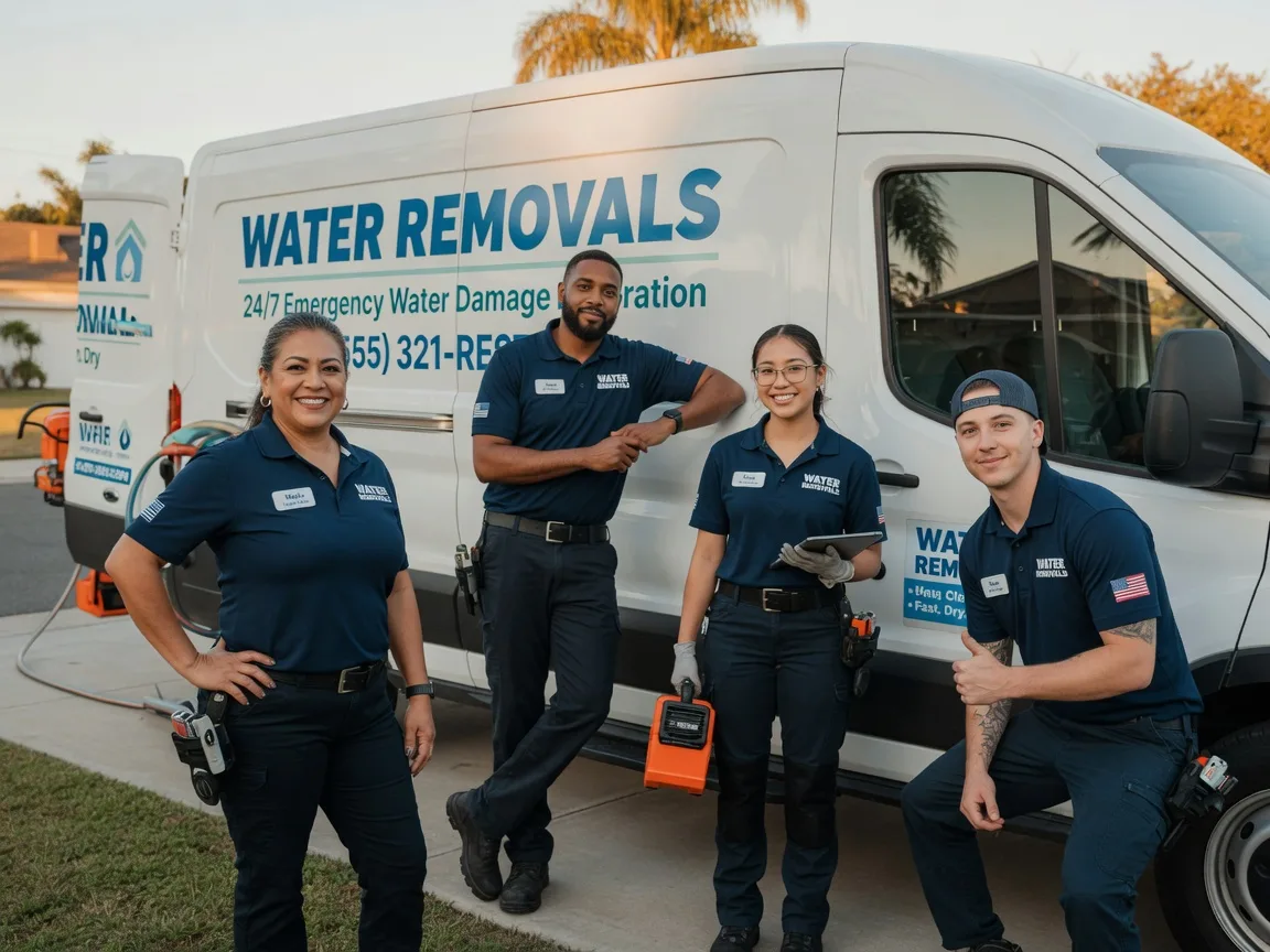 Water Removal company in Doerun, GA